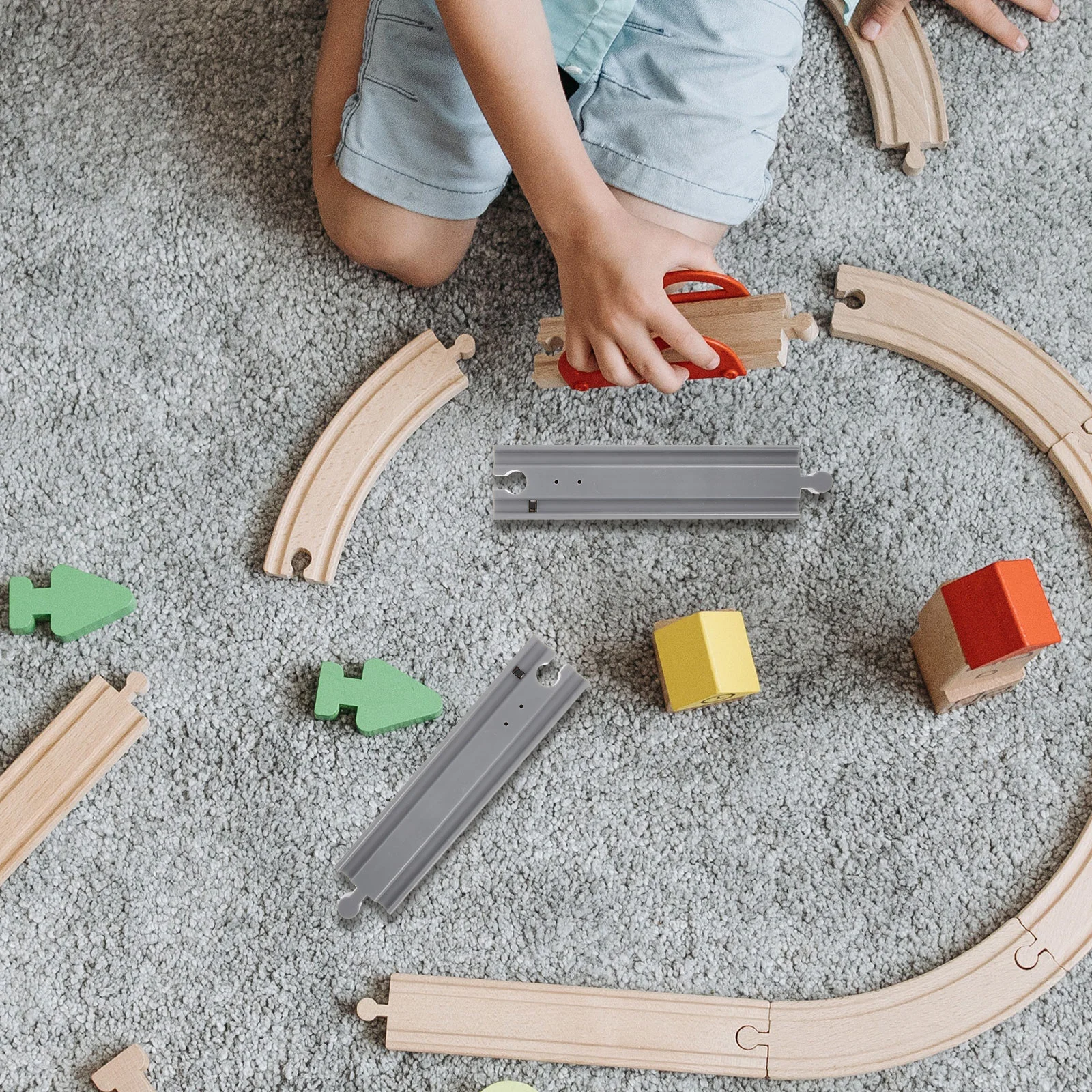 Рисунок 4 - Игрушка Железнодорожный трек для