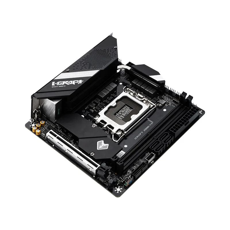 MS-iCraft Z690 ITX WIFI новинка для материнской платы MAXSUN DDR5 поддерживает процессор Intel 12-го