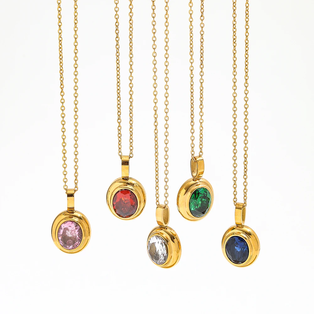 Joolim ювелирные изделия высокого класса PVD оптом водонепроницаемый простой