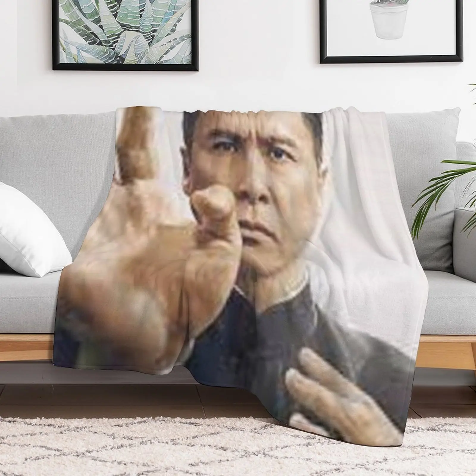 Donnie yen Плед Большой диван-кровать Самые мягкие одинарные одеяла