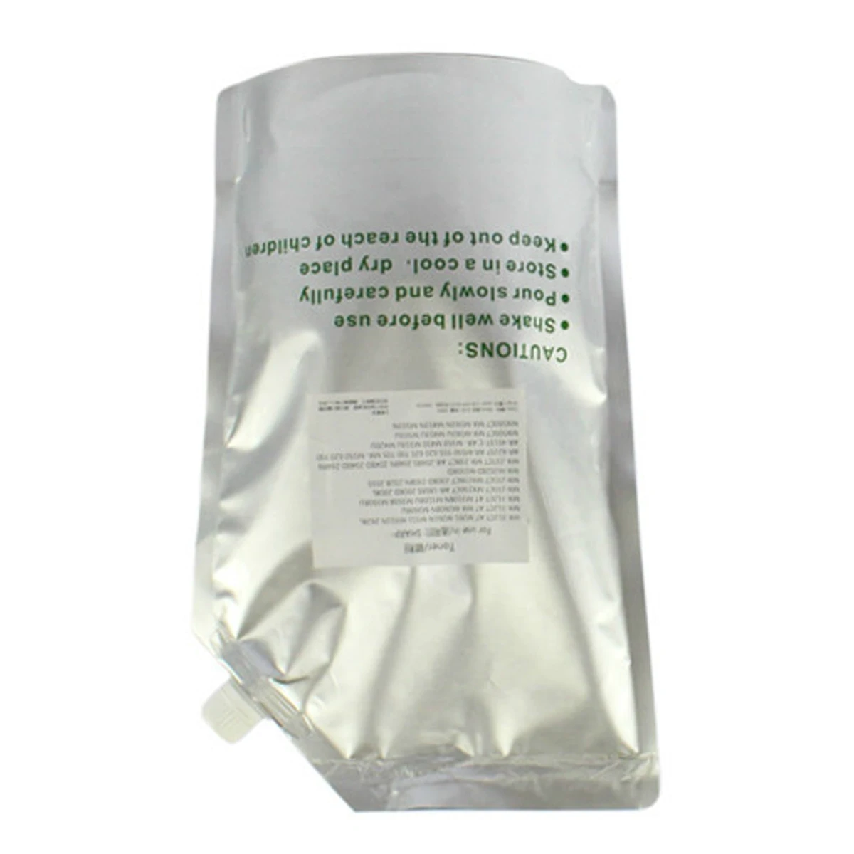 1 кг чернильный тонер порошок наборы для сброса пыли Sharp MX560-TD MX560-ST MX560-NT MX560-T MX560-LT