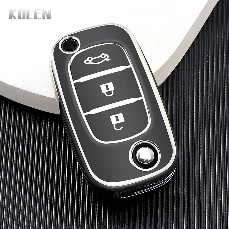 

Чехол из ТПУ с дистанционным управлением для Renault Megane 2 Fluence Clio для Mercedes для LADA Vesta Granta XRay Kalina Priora Sedan