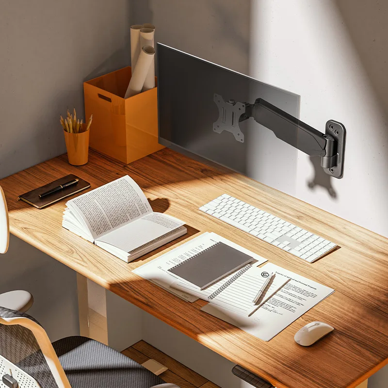 Вращающаяся подставка для монитора с полным движением настенное крепление