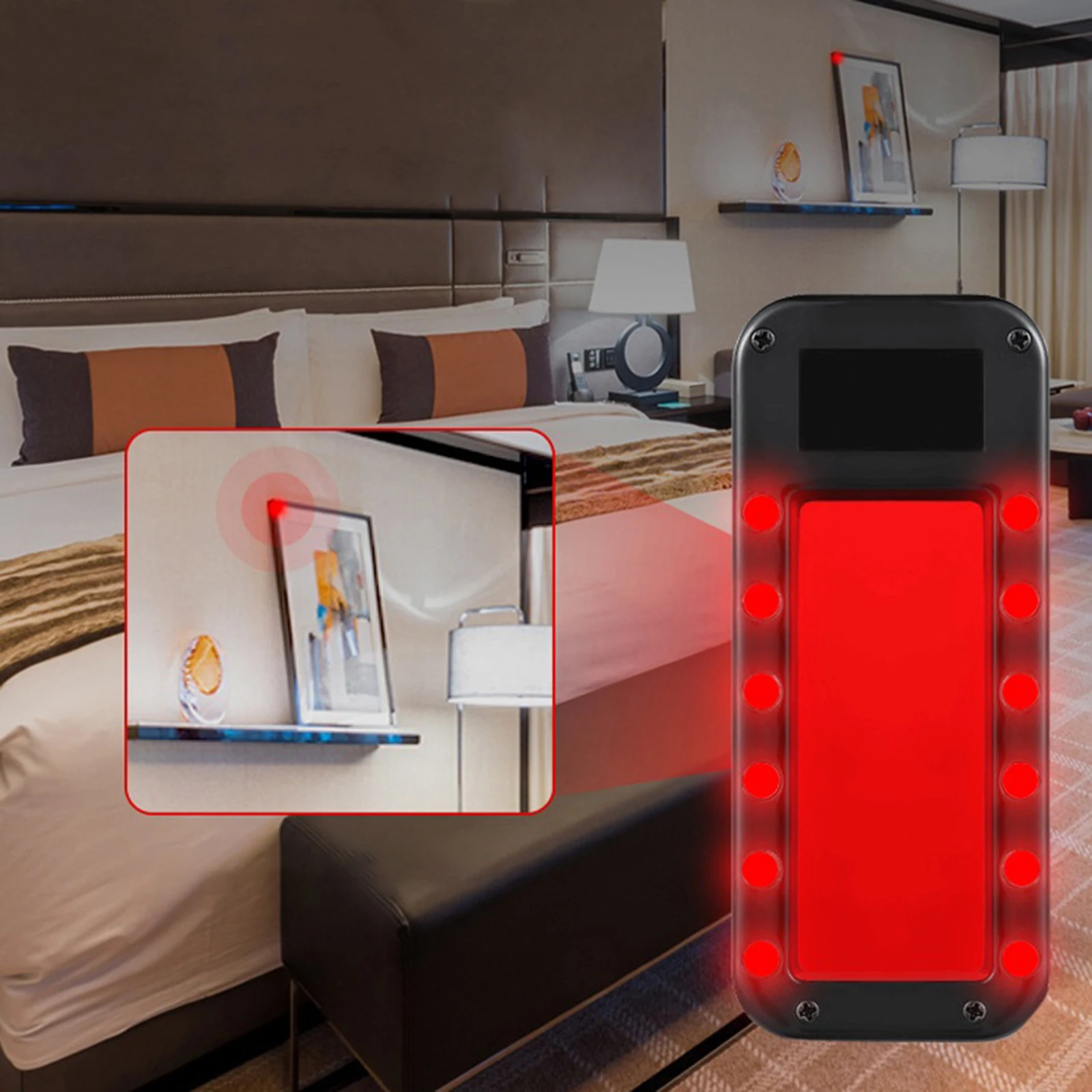 bug camera detector portable infrared hidden camera scanner camera finder for home hotel travel hidden free global shipping