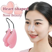 magic nose shaper clip nose up lifting shaping bridge straightening beauty slimmer device soft silicone no painful hurt beauty