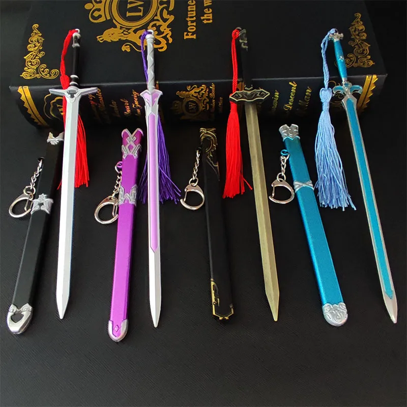 Искусственное оружие из аниме МО дао ЗУ Ши меч Вэй усян флейта сплава Катана Lan