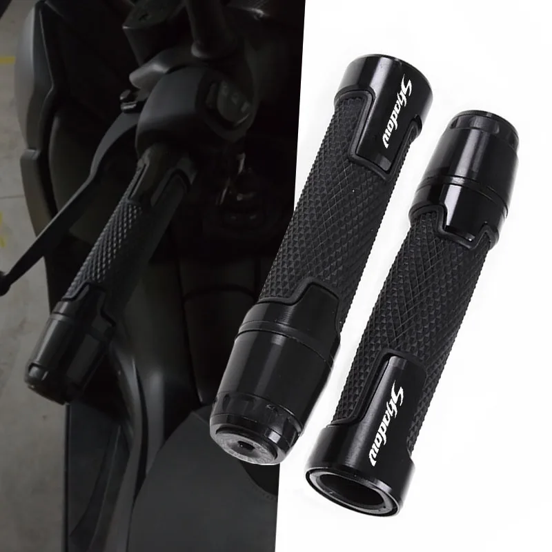 

For Honda Shadow VT 400 600 750 1100 VT400 VT600 13 Motorcycle Universal 7/8"22mm Handlebar Grips Ends Handle Caps Hand Bar Plug