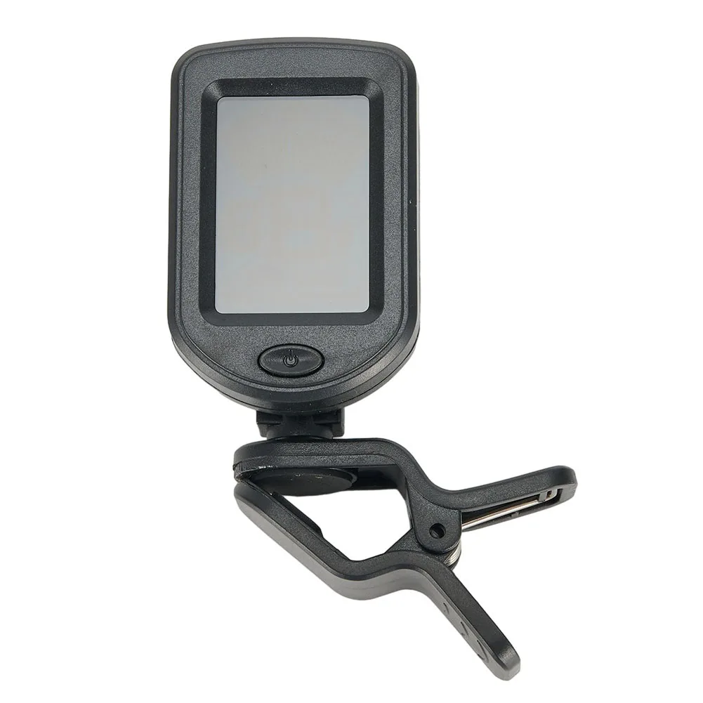 

Durable High Quality Brand New Tuner Guitar Accessories LCD Screen Tone Universal 12 Average Rhythm ABS Backlight