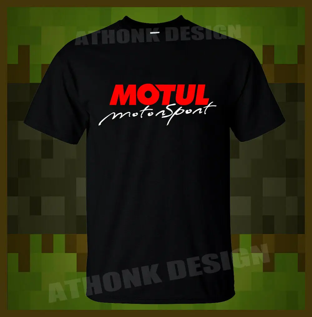 

NEW T-SHIRT FIT FOR motul motorsport LOGO T-Shirt