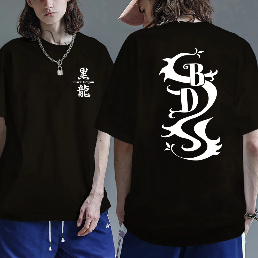 

Japanese Anime Tokyo Revengers T-shirt 2022 Summer Harajuku Loose Short Sleeve T Shirt Unisex