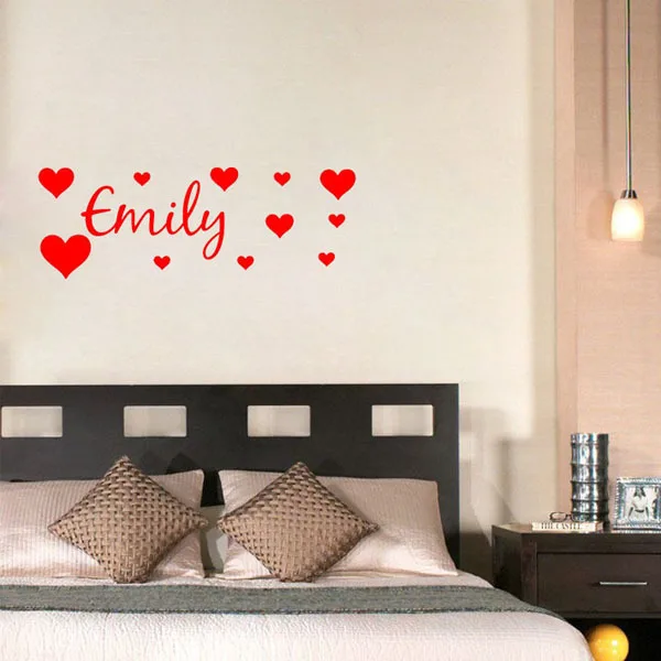 Виниловое украшение для спальни мальчиков и девочек большого размера | Дом сад