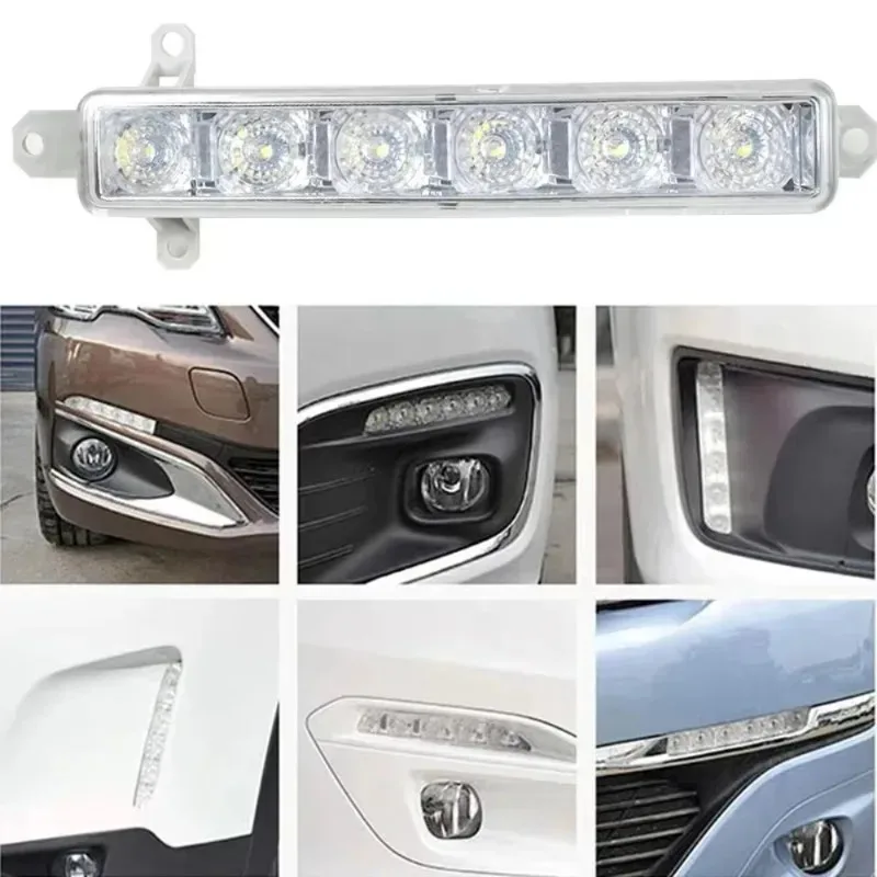HDE для светодиодных противотуманных фар DRL для 308 2013-2020 и Citroen C-Elysee Berlingo B9 C1 C3 MK2 2005-2020 9802795580 (art.: 3920d12e514b1) - 3920d12e514b1