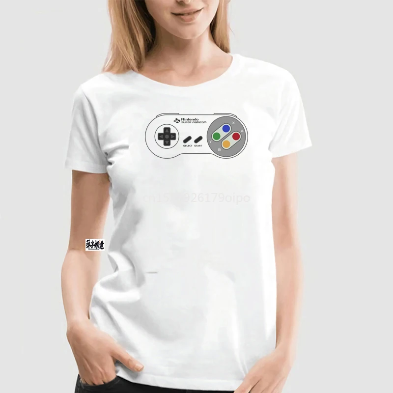 super nintendo tshirt