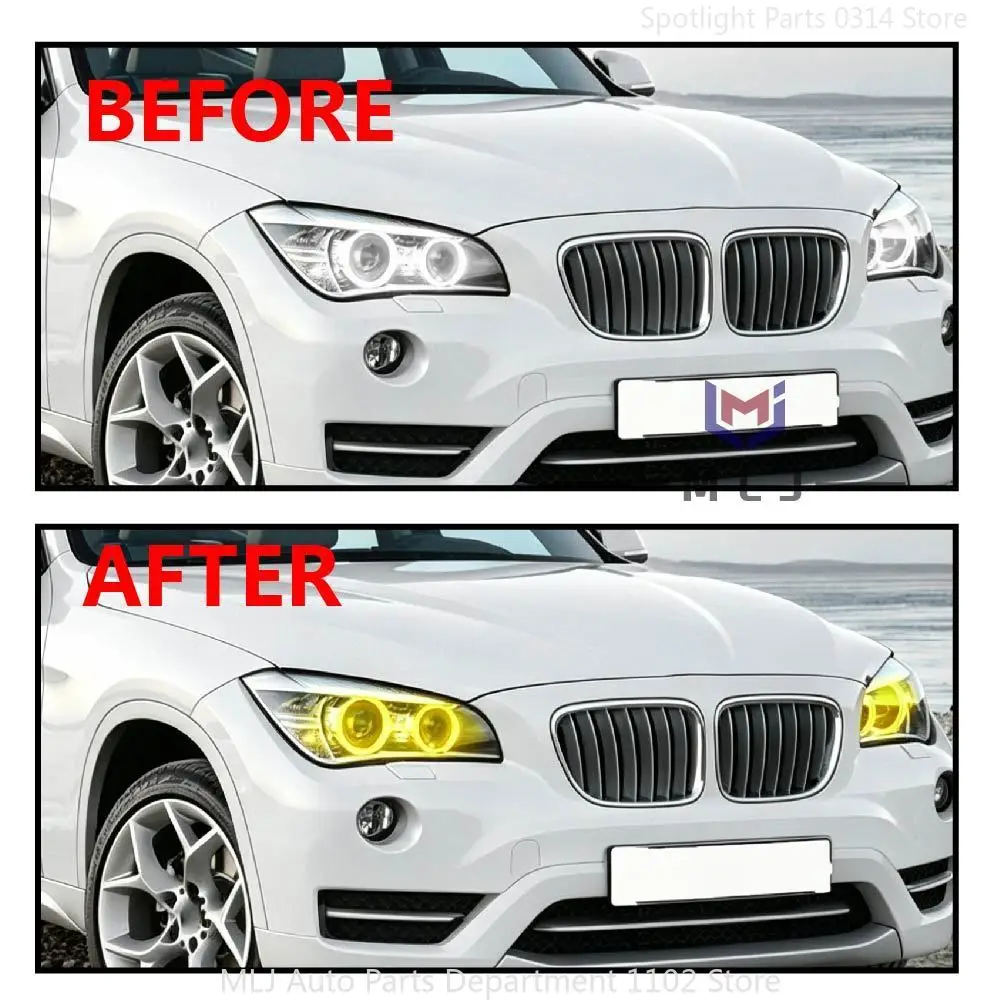 63117397245 63117397246 Чип-балласт DRL, лимонно-желтый, для BMW X1 E84 2012-2015, плата источника света фар, автомобильные аксессуары (art.: 3920dba4fe8fb) - 3920dba4fe8fb