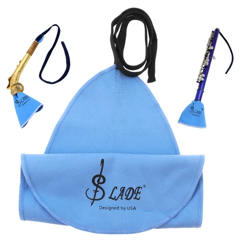 Чистящая ткань из искусственной замши для духовых инструментов