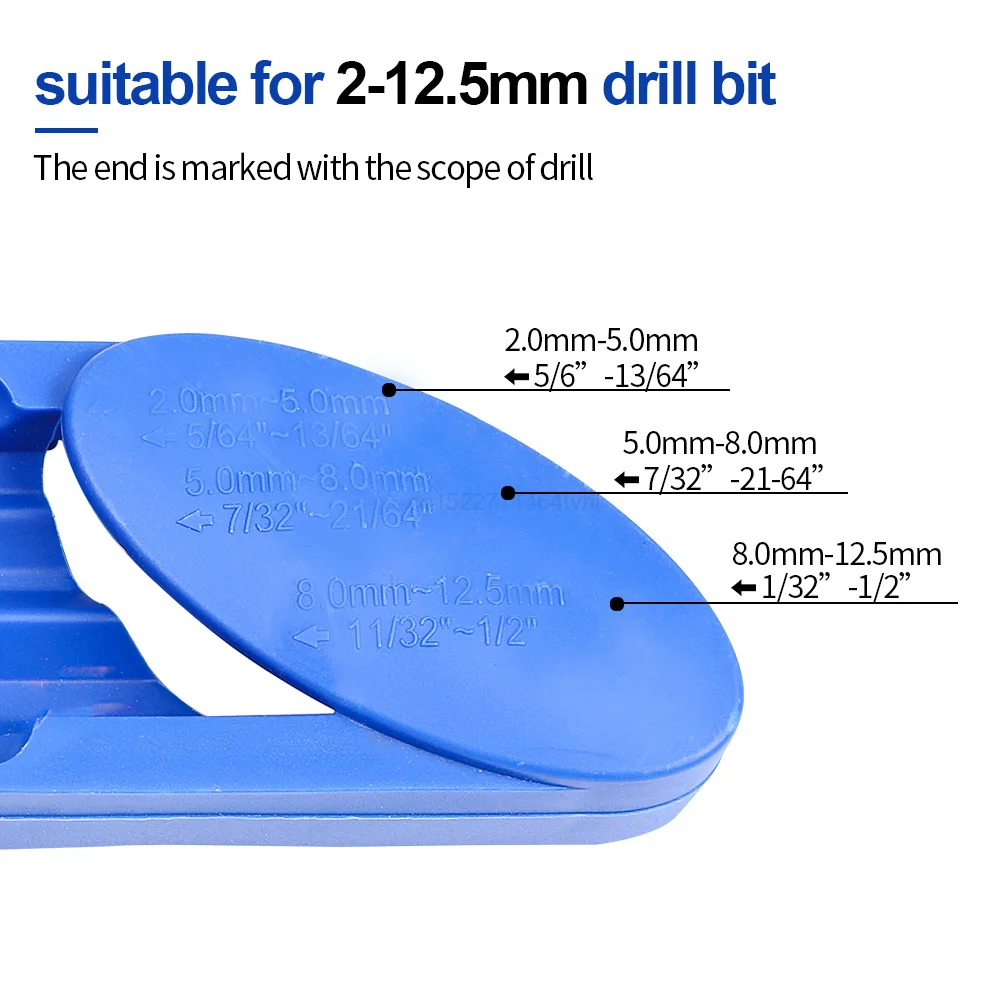 1 шт. портативная точилка для сверл алмазный инструмент высокой твердости на