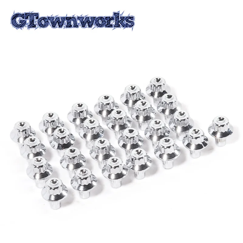 25 / 100 автомобильных колес Гайка крышка защитный чехол наружный декоративный