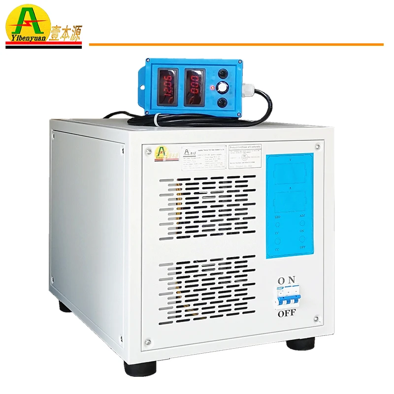 

High quality 1000 ampere 12V high power electroplating rectifier 2000 ampere 15V electroplating power supply