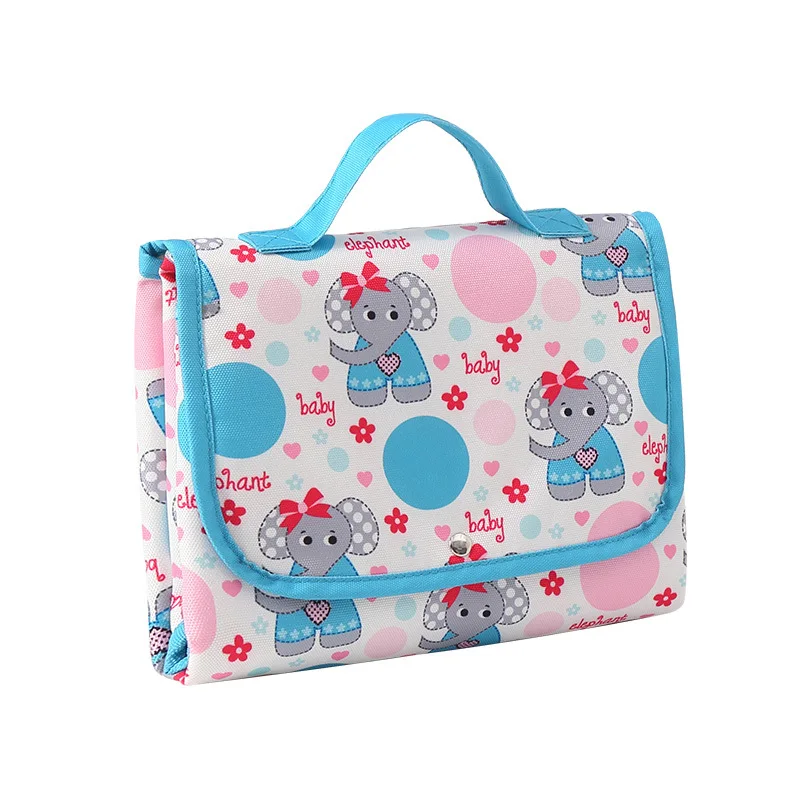 New Diaper Mommy Bag Baby Go Out Portable Folding Diaper Pad Baby Changing Diaper Pad Baby Waterproof Diaper Pad