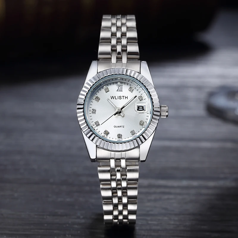Fashion 2022 Wlisth Reloj Mujer Quartz Wrist Watch Women Top Brand Luxury Famous Ladies Clock Business Calendar Relogio Feminino enlarge