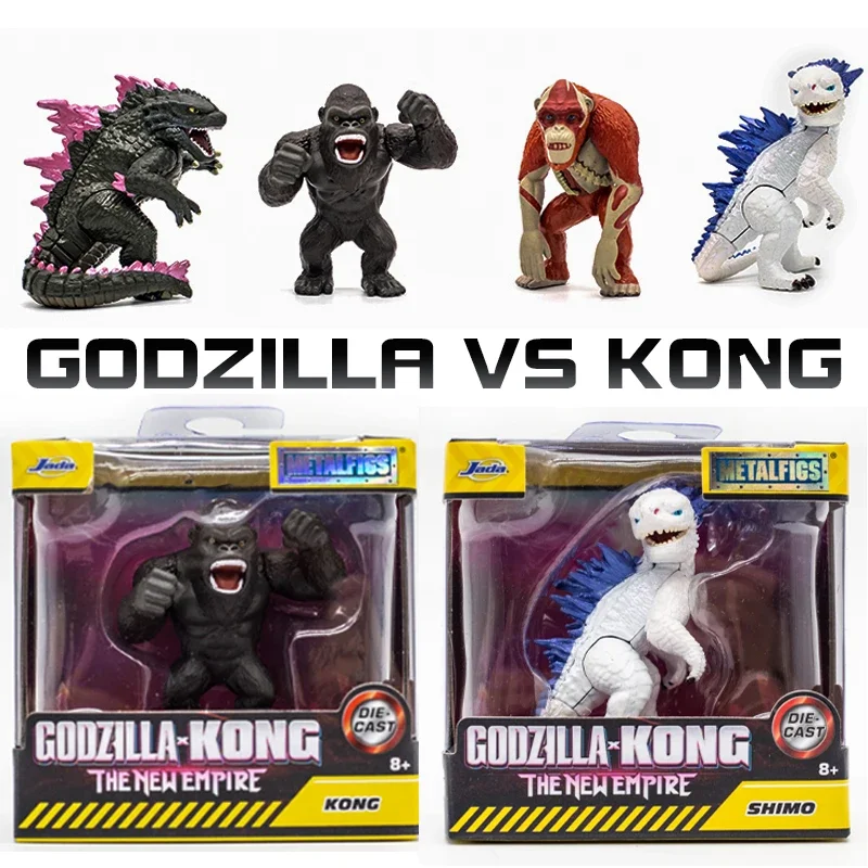 Модель Годзилла VS Kong New Empire 2024 сплав Skar King Shimo Gojira металлическая