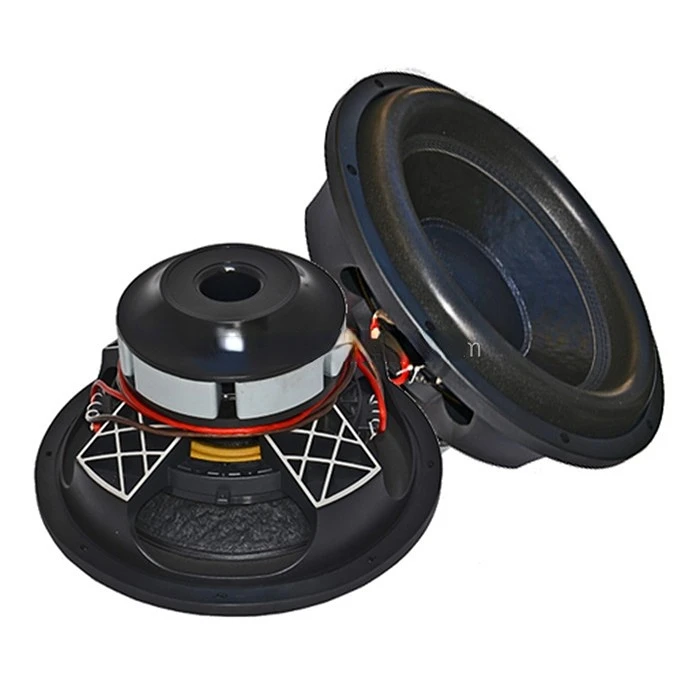 Сделано в Китае автомобильный сабвуфер 2500 Вт динамик с двигателем Y45 усиленный