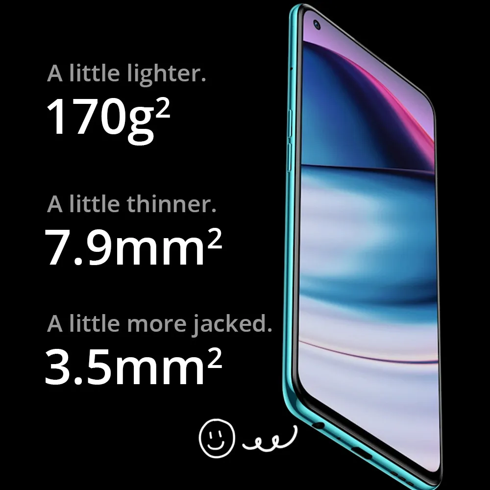 Oneplus Nord CE 5G（EU） 8GB/128GB Смартфон Snapdragon750G 64МП Камера 90Гц AMOLED дисплей 4500мАч батарея