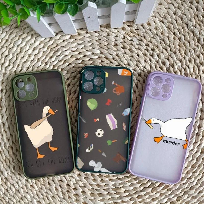 

Чехол уточный для IPhone 14 13 12 11 Mini Pro Max XS X Max XR 8 7 Plus SE 2022