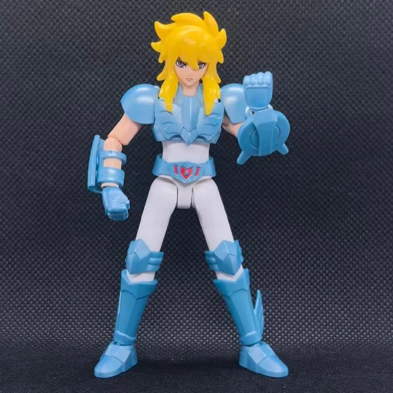Фото Конструктор BLOKEES Saint Seiya Galaxy Edition 2nd: Подвижные сборные модели героев (Хёга, Ширю, Камус, Мило, Шайна) – Игрушки, украшения, подарки №5