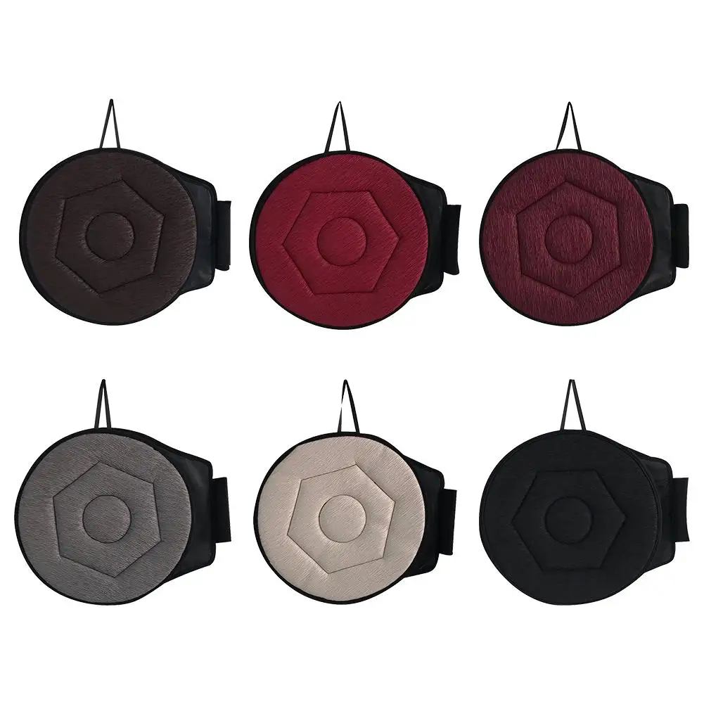 

Удобная подушка на сиденье с поворотом на 360 градусов, подушка для автомобильного сиденья, вспомогательное кресло, коврик на сиденье, вращаю...