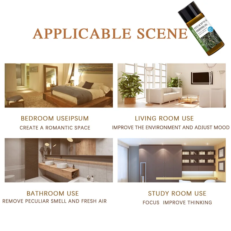 YOUNGCOME 19 Водорастворимая ароматерапия Роза лаванда Жасмин эфирное масло