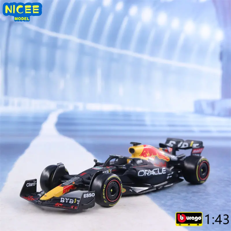

Bburago 1:43 2022 F1 Red Bull Racing RB18 1# Verstappen 11# Perez Formula One Alloy Diecast Car Model Collection Toy Gifts B776