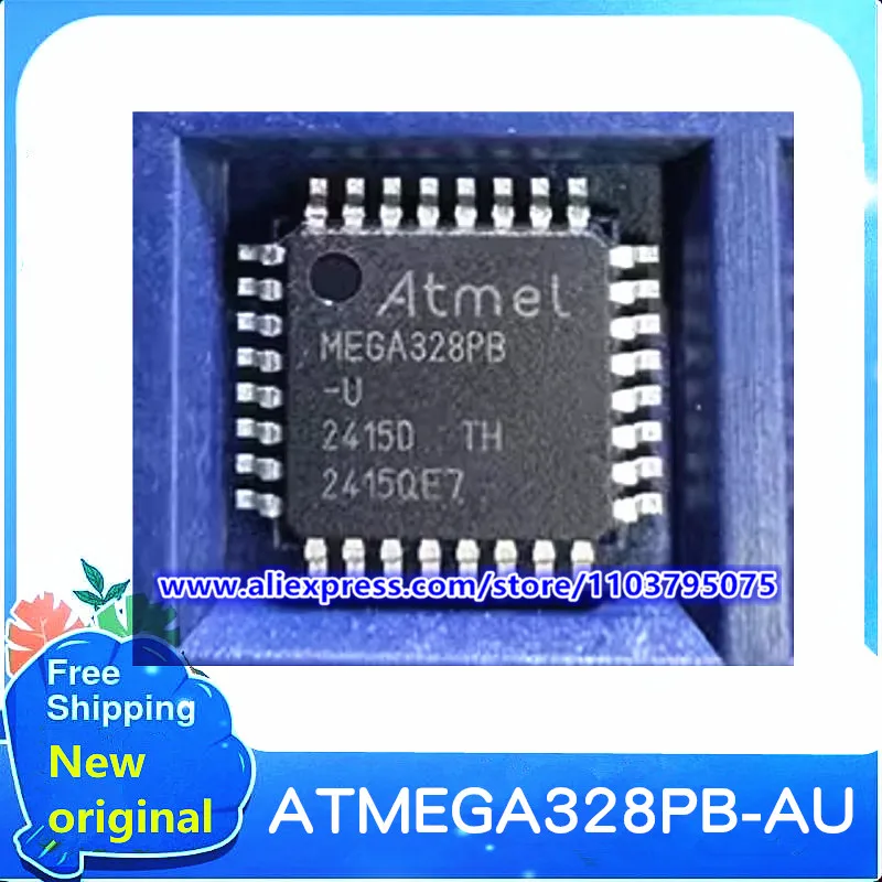 

10 шт. ~ 50 шт./лот ATMEGA328PB-AU MEGA328PB MEGA328PB-AU MEGA328PB-U TQFP32 Новый оригинал