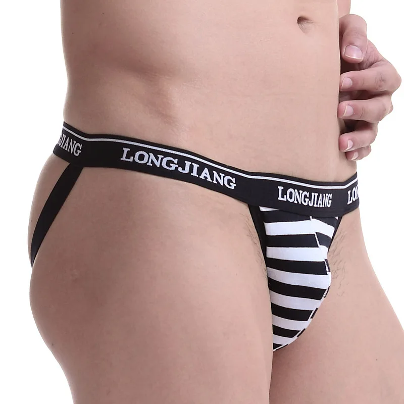 Стринги мужские с U-образным мешочком пикантные трусы-джоки джоки стринги для
