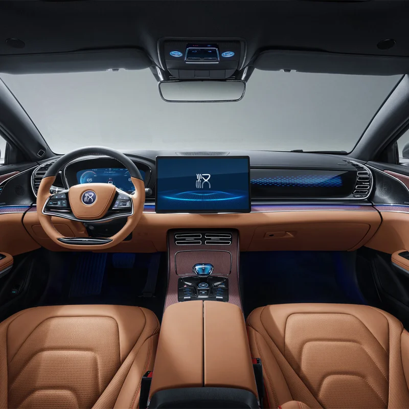 2023 Китай низкая цена BYD HAN Диапазон действия 506 км Электромобиль новые