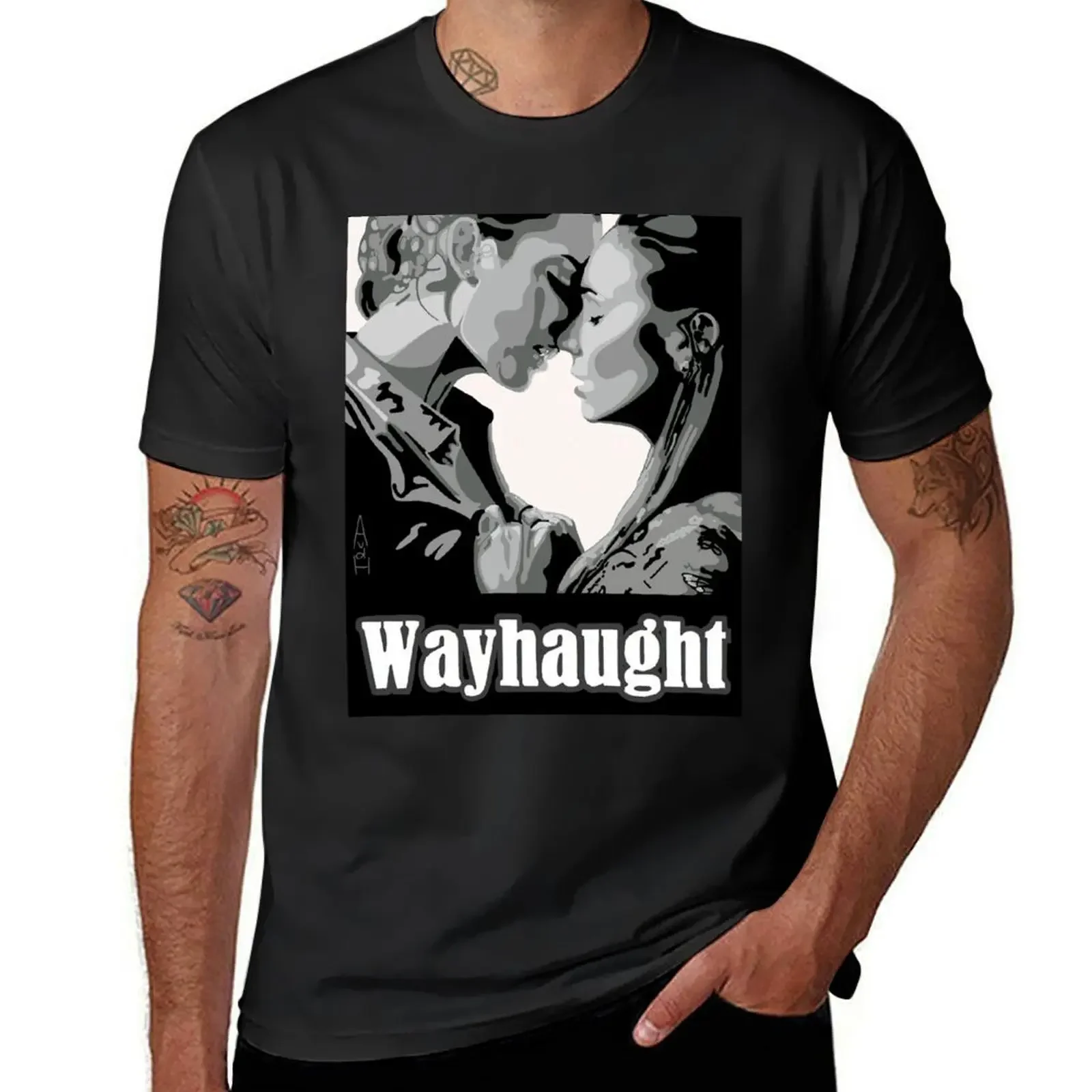 Футболка Длинная рабочая одежда футболка с коротким рукавом винтажная аниме