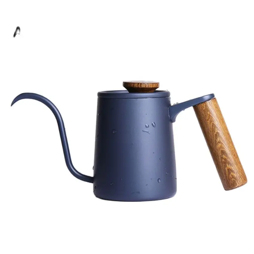 

350/600ML Long Narrow Spout Coffee Pot Gooseneck Kettle Stainless Steel Hand Drip Kettle Pour Over Tea Pot For Barista