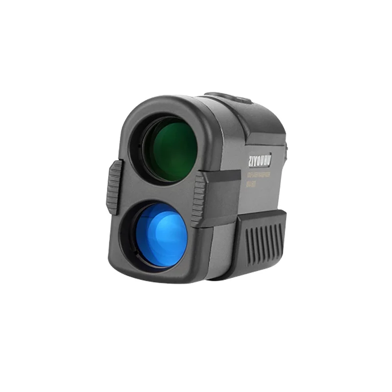 

ZIYOUHU outdoor compact 6x24 rangefinder 600m range finder golf rangefinder hunting monocular telescope distance meter tester