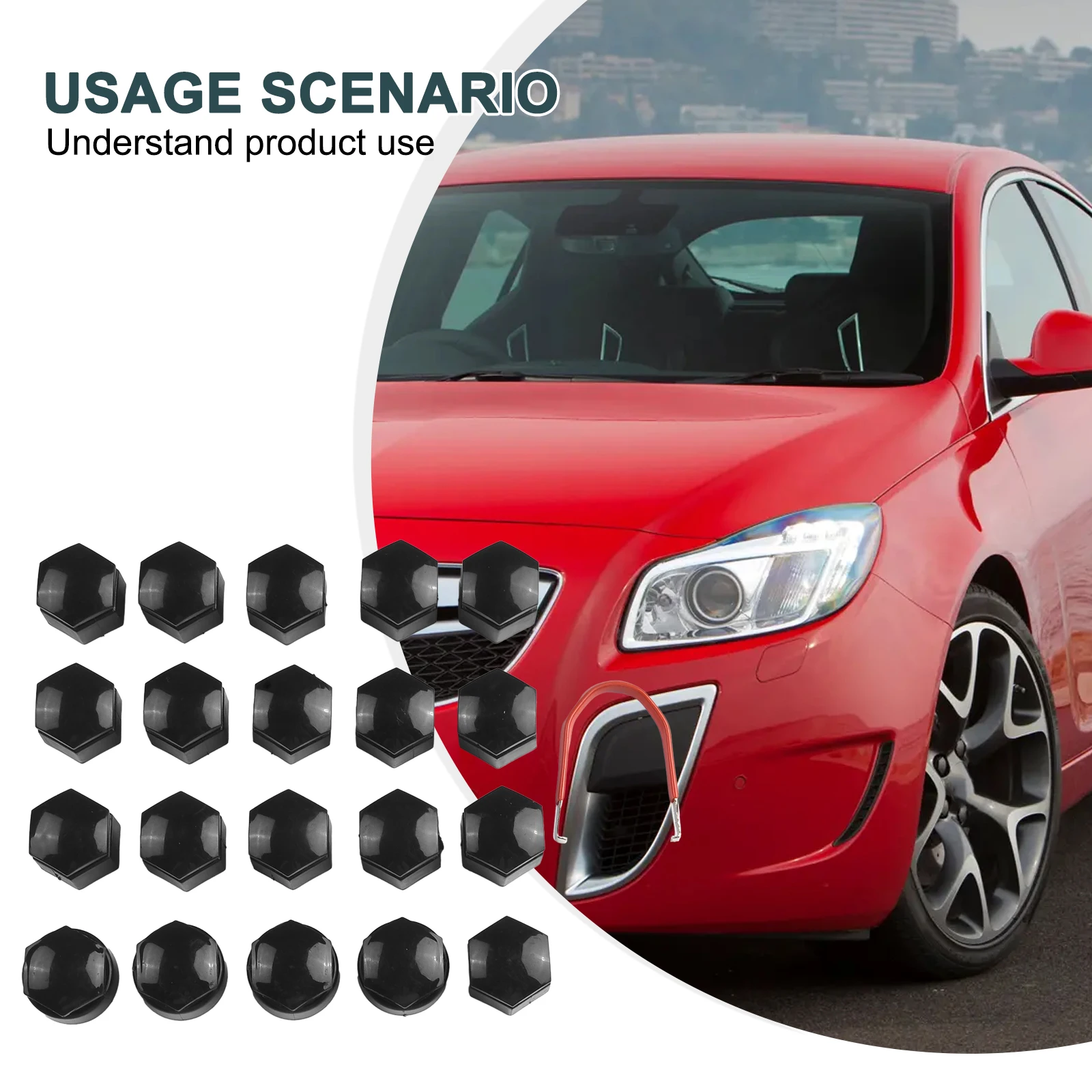 Долговечные Чехлы для колесных гаек VAUXHALL ASTRA MOKKA INSIGNIA B ZAFIRA пластиковые Сменные