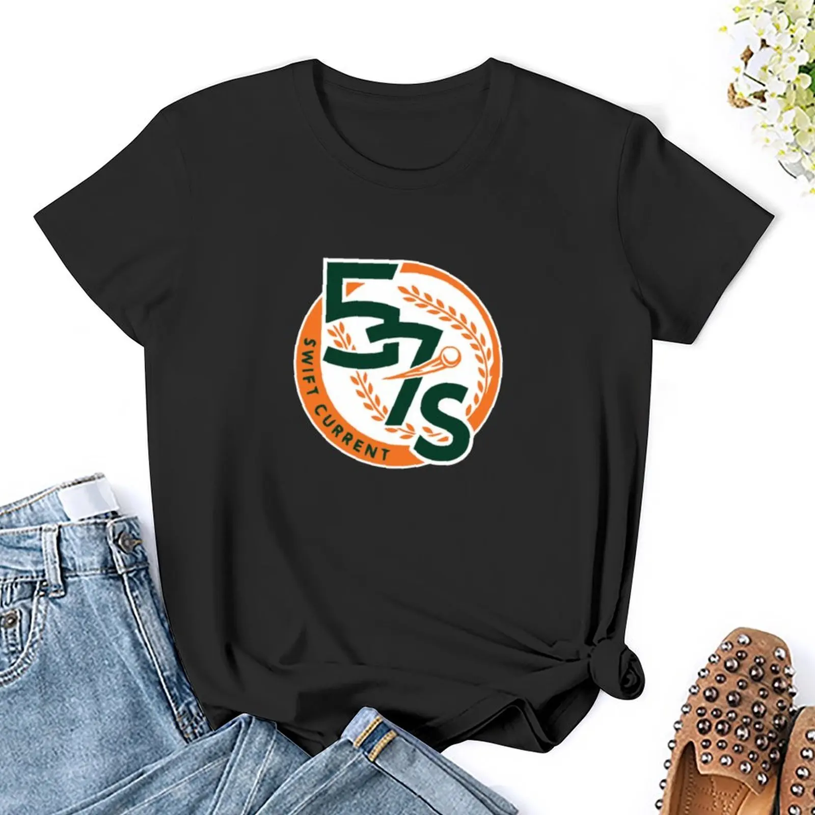 Женская футболка для тренировок Swift Current 57's