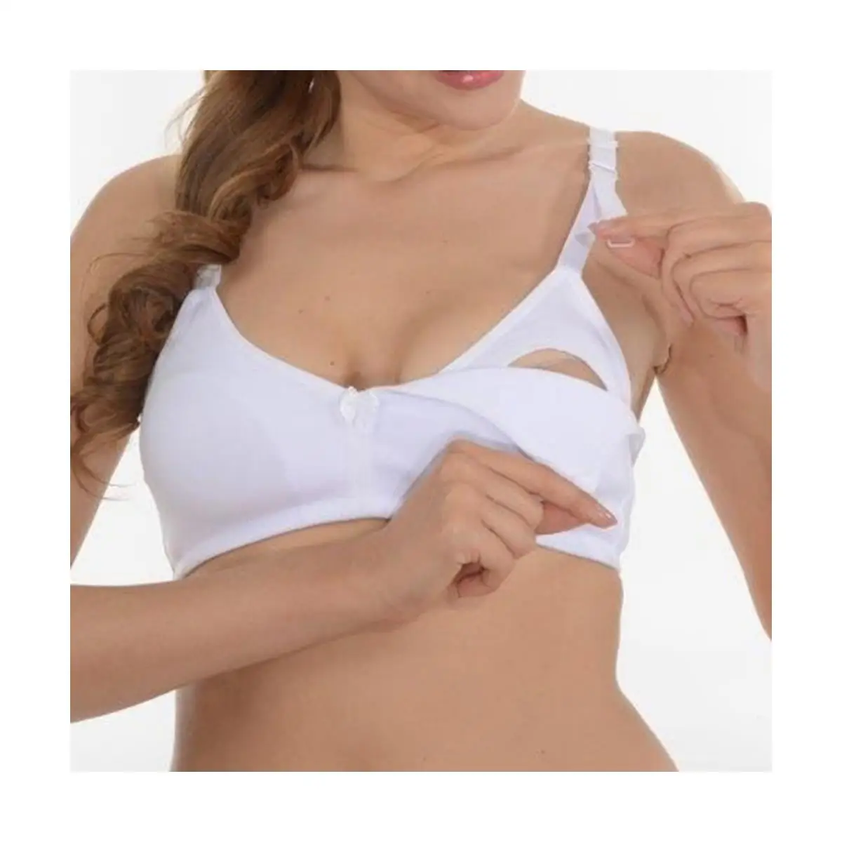 

Baby Mica New Season Breastfeeding Bras Nursing Clothing Cotton Pregnancy Breast Sleep Underwear for Pregnant Women