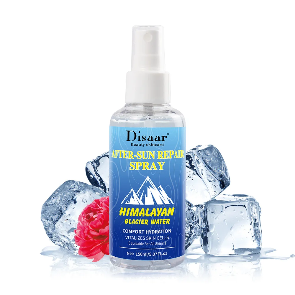 

Glacier spray water cooling after sunburn sunburn spray skin moisturizing repair spray