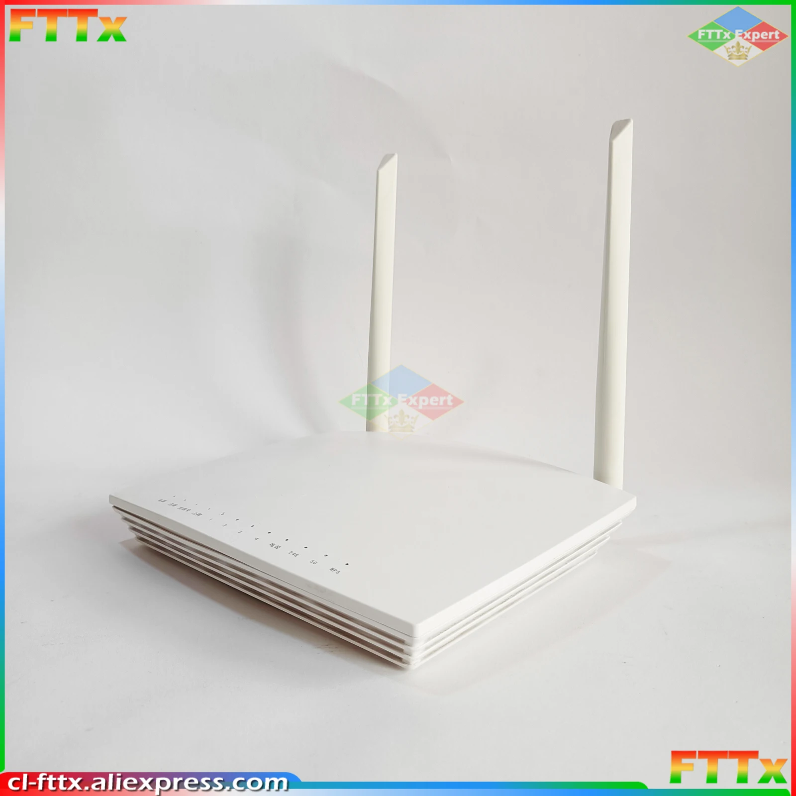 Free shipping GM620 Gpon Ont ONU Secondhand FTTH Dual Band 1GE 3FE 1POT 2USB 2.4G/5G wifi English version modem