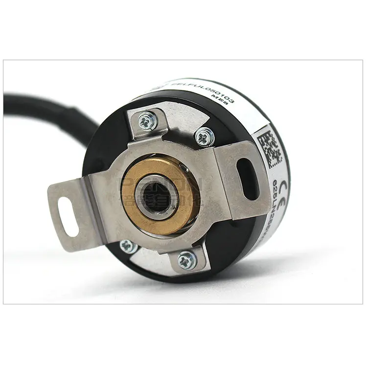 Абсолютный энкодер серводвигателя MH4-25LN65CAD CAT CZT C7D C7T C3T Поворотный с полым валом