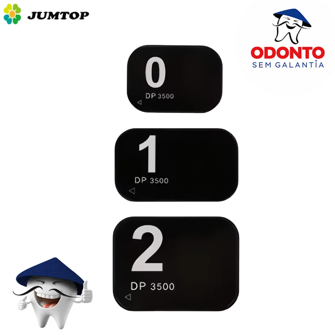 Odonto sem Galantia Стоматологические рентгеновские фосфорные пластины Изображение