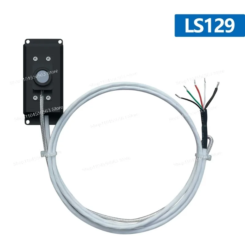 Фото Цифровой УФ-датчик LS129 с RS485 Modbus, датчик УФ-излучения и температуры в реальном времени для ПЛК и HMI, 0-20000 мВт/см² №2
