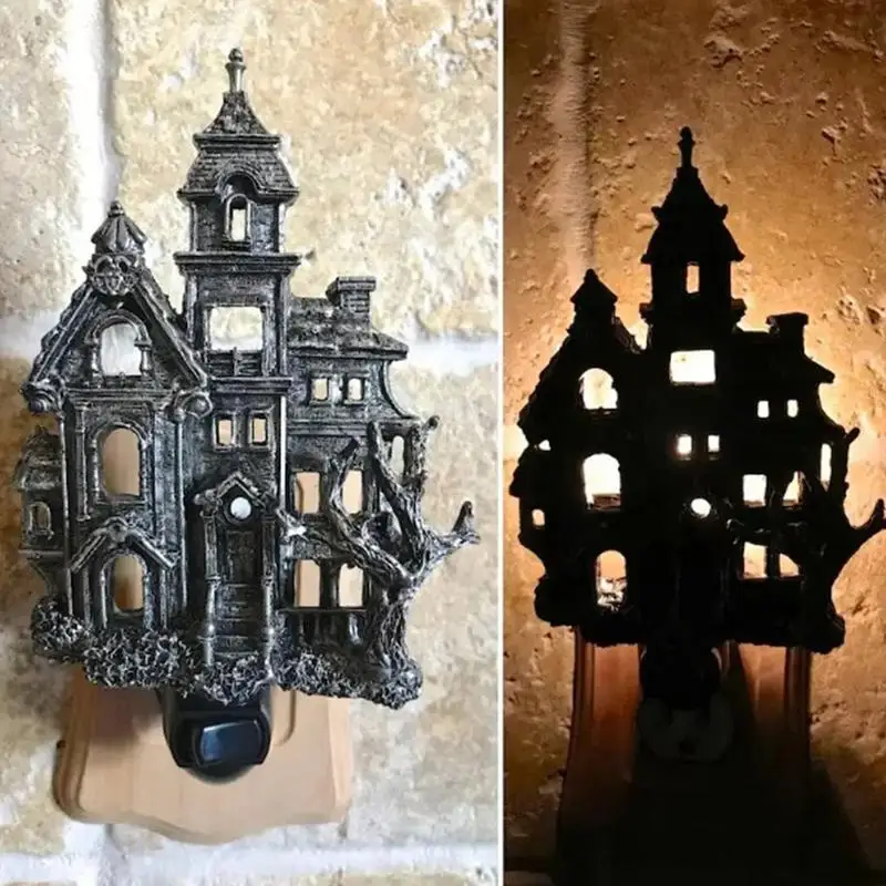 Светильник для Хэллоуина светильник декора в готическом стиле сезонный Веселый