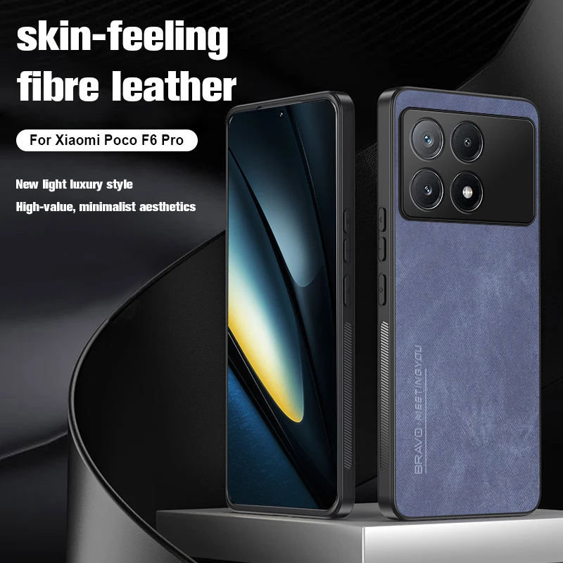 Защитный чехол для Xiaomi Poco F6 Pro Poxo Poko F 6 F6Pro
