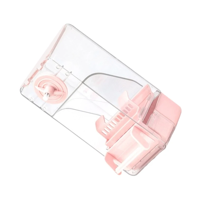 Автоматические кормушки для птиц Прозрачные Контейнер семян с подставкой и