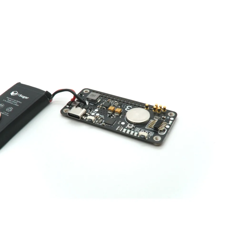 Модуль питания PiSugar 3 для Raspberry Pi третьего поколения (art.: 3920db522bbfb) - 3920db522bbfb